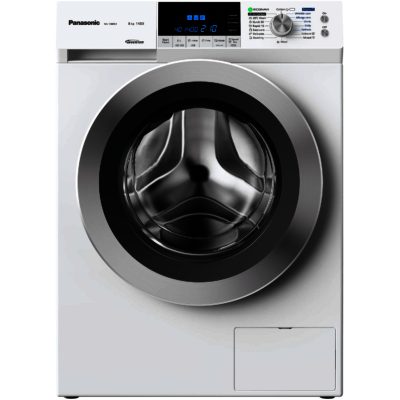 Panasonic NA148XS1WGB 8kg 1400 Spin Washing Machine with Steam Function in White Panasonic NA148XS1WGB 8kg 1400 Spin Washing Machine with Steam Function in White